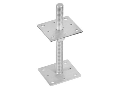 PSR 100 Pätka stĺpiku nastaviteľná 100x250x4,0mm