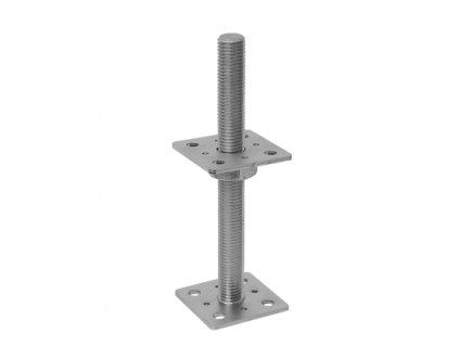 PSR 80 Pätka stĺpiku nastaviteľná 80x250x4,0mm
