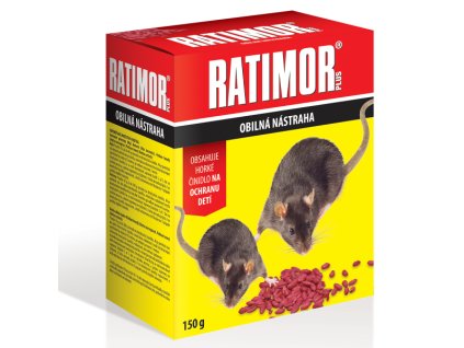 Ratimor otrava na hlodavce obilná 150g