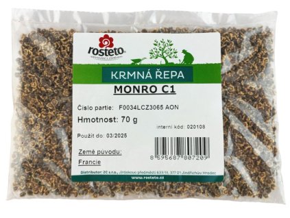 Repa kŕmna jednoklíčková MONRO C1 70g
