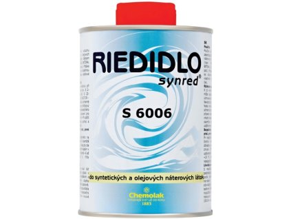 S6006 riedidlo do olejových látok 3,4l
