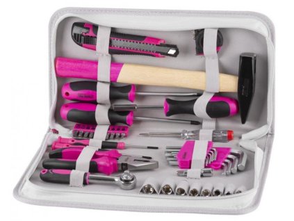 Sada náradia pre ženy LADIES PINK SET11 39 dielna