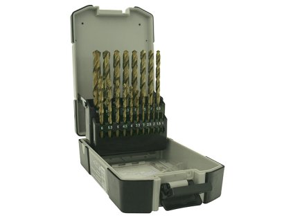 Sada vrtákov do kovu HSS 19ks professional 1-10mm