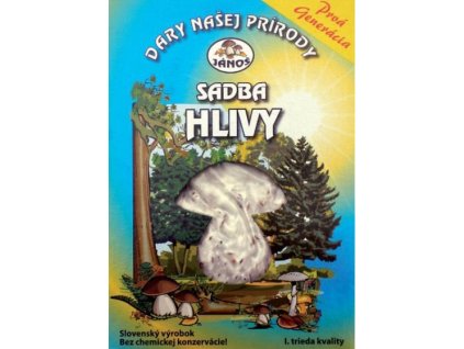Sadba hliva ustricová 1L