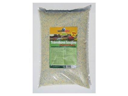 SEDOSCOTE Trávnikové hnojivo na 70 dní 10kg 300m2