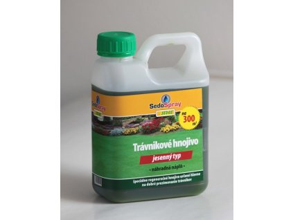 SedoSpray trávnikové hnojivo jeseň náhrada