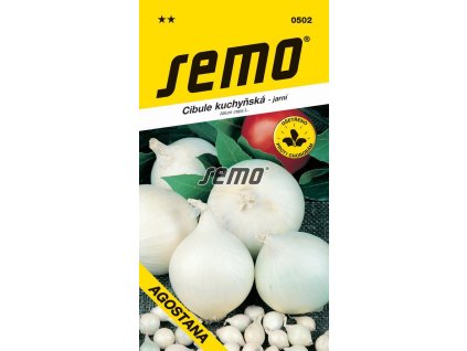 SEMO Cibuľa jarná Agostana 0502 1g