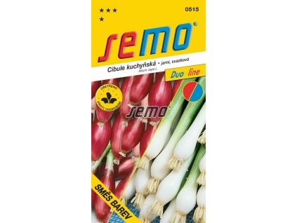 SEMO Cibuľa jarná zväzková ZMES FARIEB 0515 2g