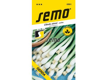 SEMO Cibuľa zimná sečka Gerda 0591 2g