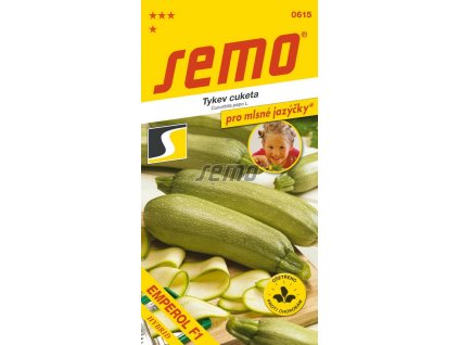 SEMO Cuketa EMPEROL F1 0615 1,5g