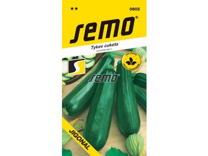 SEMO Cuketa zelená JIGONAL 0602 1,5g