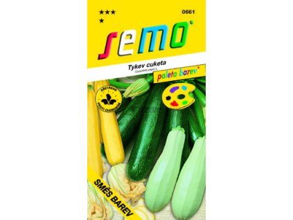 SEMO Cuketa Zmes Farieb 0661 12s