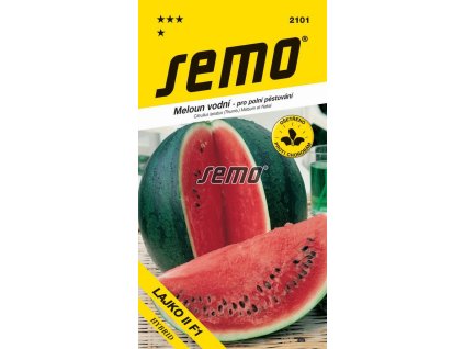 SEMO Dyňa červená Lajko II F1 2101 0,6g