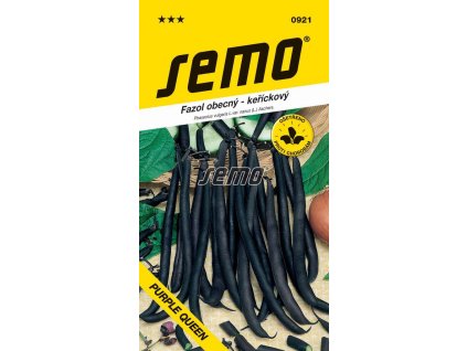 SEMO Fazuľa kríčková PURPLE QUEEN 0921 10g