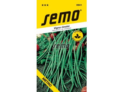 SEMO Fazuľa VIGNA čínska METRO 0941 6g