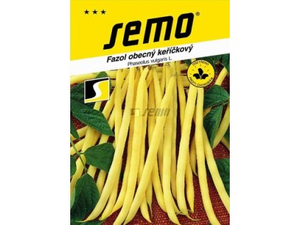 SEMO Fazuľa žltoluská BERGGOLD 0911 20g