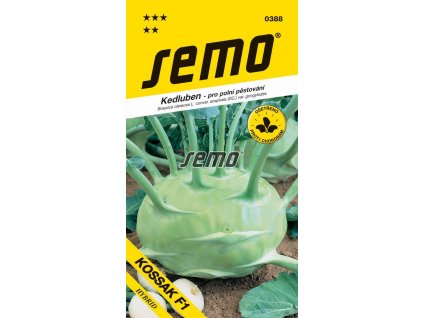 SEMO Kaleráb neskorý poľný KOSSAK F1 0388 25s