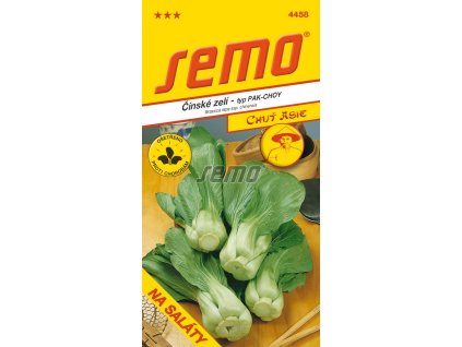 SEMO Kapusta čínska CANTON F1 PAK CHOY 4458 0,4g