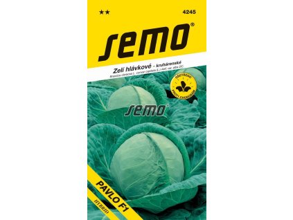 SEMO Kapusta neskorá PAVLO F1 4245 40s