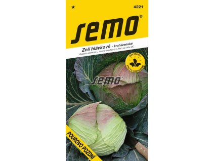SEMO Kapusta neskorá POUROVO POZDNÍ 4221 0,6g