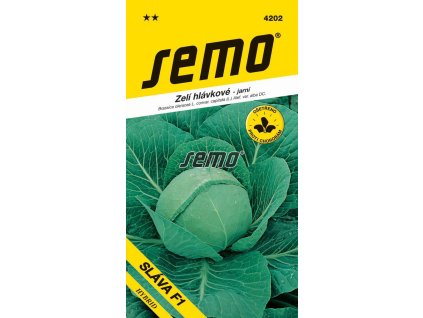 SEMO Kapusta skorá SLÁVA F1 4202 50s