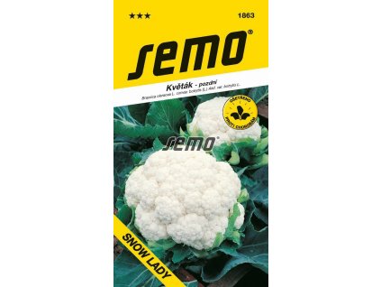 SEMO Karfiol Snow Lady 1863 50s