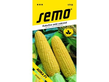 SEMO Kukurica cukrová ADIKA F1 (AVICENA F1) 1713 5g
