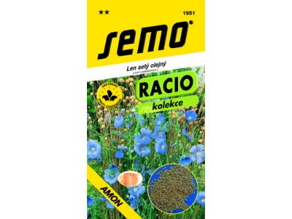 SEMO Ľan siaty olejný AMON 1951 2g