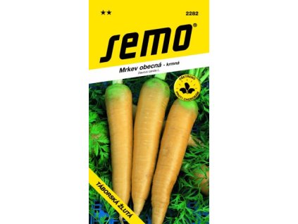 SEMO Mrkva kŕmna TÁBORSKÁ ŽLTÁ 2282 2,5g