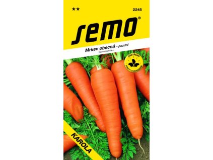 SEMO Mrkva neskorá KAROLA 2245 2,5g
