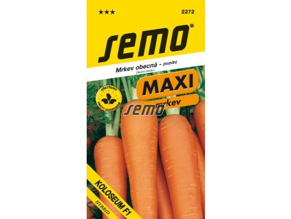 SEMO Mrkva neskorá Koloseum F1 2272 1g