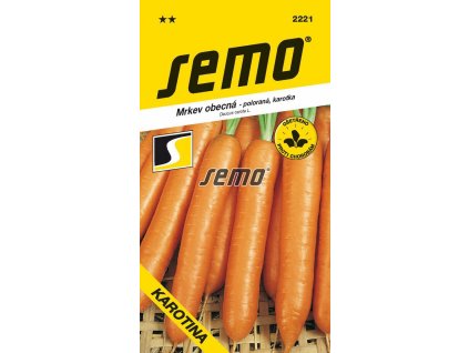 SEMO Mrkva poloskorá KAROTINA 2221 2,5g