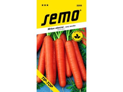 SEMO Mrkva skorá NANTES 3 (TIP-TOP) 2205 1,5g
