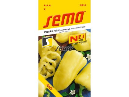 SEMO Paprika ročná AMY 2510 0,8g