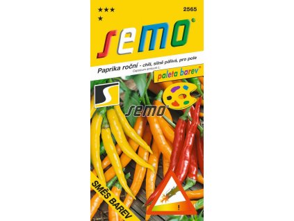 SEMO Paprika ročná chilli ZMES FARIEB 2565 0,4g