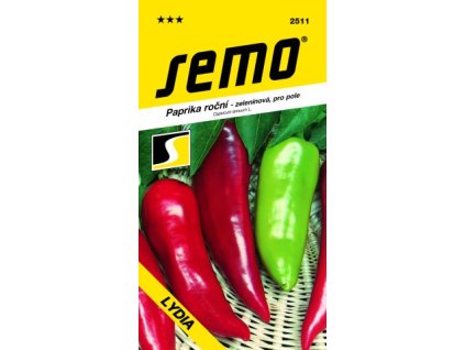 SEMO Paprika ročná LÝDIA 2511 0,6g