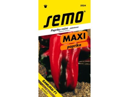 SEMO Paprika ročná Maxi ALCEO F1 2524 15s
