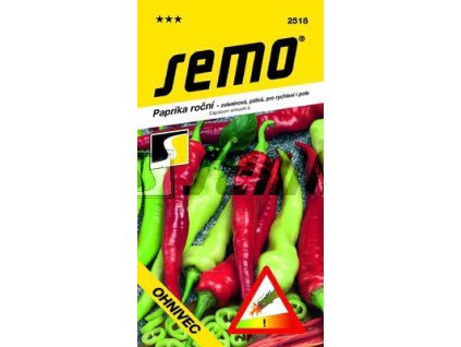 SEMO Paprika ročná pálivá OHNIVEC 2518 0,6g