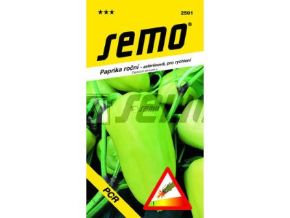 SEMO Paprika ročná PCR 2501 0,6g