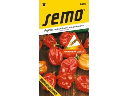 SEMO Paprika TRINIDAD MORUGA SCORPION RED 2569 10s