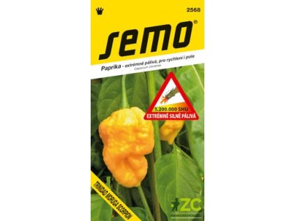 SEMO Paprika TRINIDAD MORUGA SCORPION YEL 2568 10s