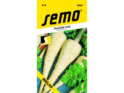 SEMO Paštrnák siaty BIELAS 2602 3g