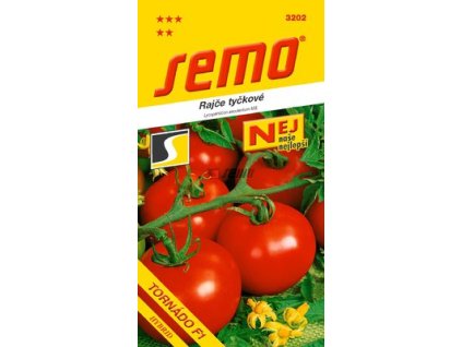 SEMO Rajčiak kolíkový TORNÁDO F1 3202 50s