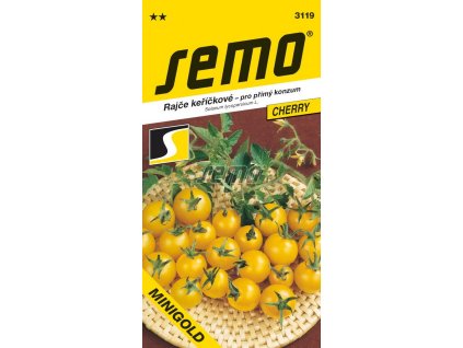 SEMO Rajčiak kríčkový cherry MINIGOLD 3119 0,4g