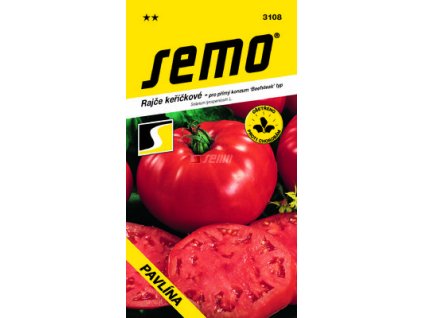 SEMO Rajčiak kríčkový PAVLÍNA 3108 1g