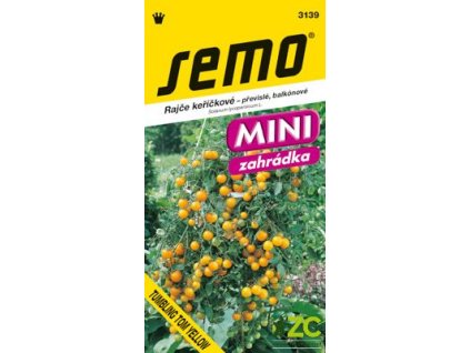 SEMO Rajčiak kríčkový TUMBLING TOM RED YELLOW 3139 10s