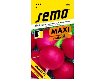 SEMO Reďkovka MAXI VINARA F1 3442 1,5g