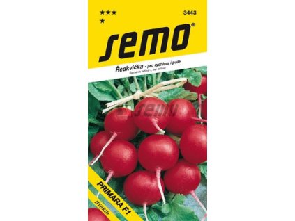 SEMO Reďkovka PRIMARA F1 3443 1,5g