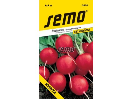 SEMO Reďkovka siata celoročná KVINTA 3420 5g