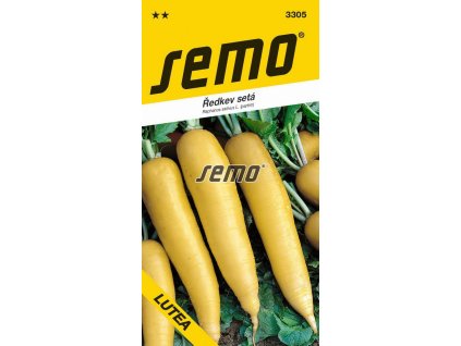 SEMO Reďkovka siatá LUTEA 3305 5g